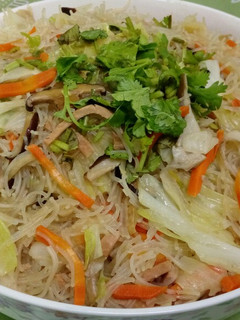 炒米粉(全素) 的食譜成品照片