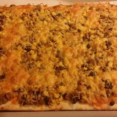 A picture of Super Easy Mexican Pizza.