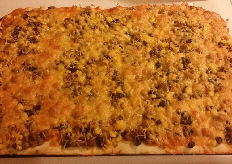 Recipe of Favorite Super Easy Mexican Pizza