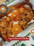 👩‍🍳Yogurt Roasted Chicken🔥