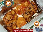 Gambar ayam paprika yogurt