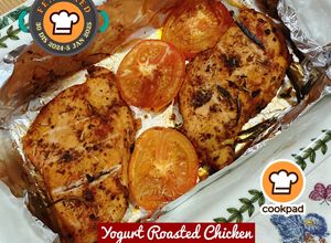 Gambar 👩‍🍳Yogurt Roasted Chicken🔥