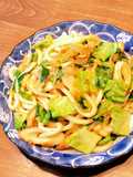 Rich & Savory Miso Butter Yaki Udon