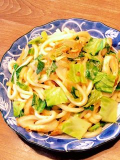 A picture of Rich & Savory Miso Butter Yaki Udon.