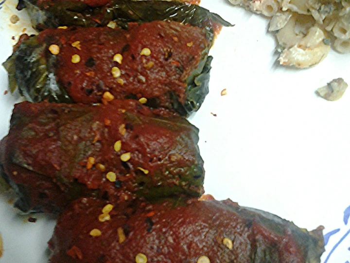 Easy Steps to Make Stuff grape leaves with meat and rice the Awesome  Makes you drool