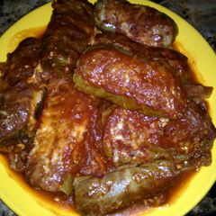 A picture of Cabbage rolls.