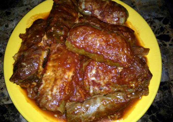 Steps to Make Perfect Cabbage rolls
