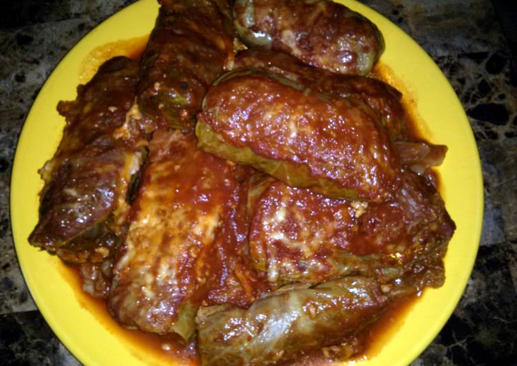 Made by You Cabbage rolls