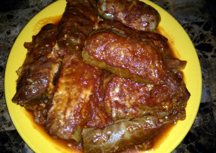 Step-by-Step Guide to Prepare Quick Cabbage rolls