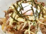 beef egg rice bowl
