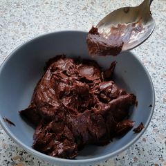 A picture of Healthy Chocolatemousse.