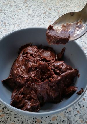 A picture of Healthy Chocolatemousse.