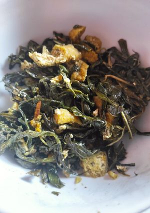 Foto resep Tumis Daun Singkong Mudah