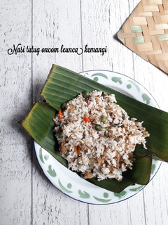 Foto resep Nasi tutug oncom leunca kemangi