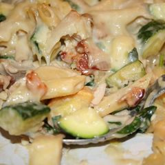 Creamy Chicken & Veggie Penne A picture of Creamy Chicken & Veggie Penne.