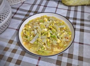 Foto resep Tumis Sawi Putih Telur