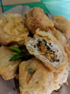 Foto resep Tahu goreng isi sayur