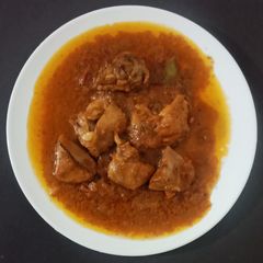A picture of Chicken Karahi.