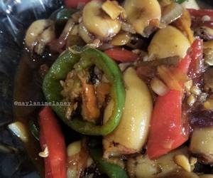 Resep Terbaik Baby Cumi Kecap Pedas Enak Sederhana