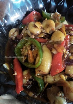 Foto resep Baby Cumi Kecap Pedas