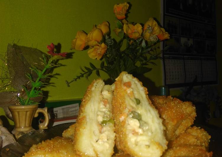 Risoles rougut ayam sayur