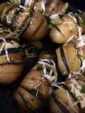 Pommes de terres façon suédoises (courgette & morbier)