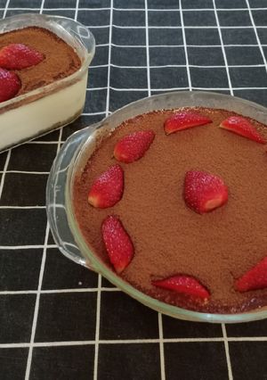 Foto resep Tradisional Tiramisu
