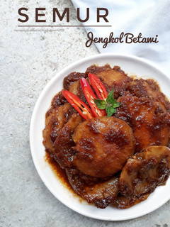 Foto resep Semur Jengkol Betawi