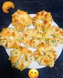 Pan Especial  Relleno con carne molida y queso!!