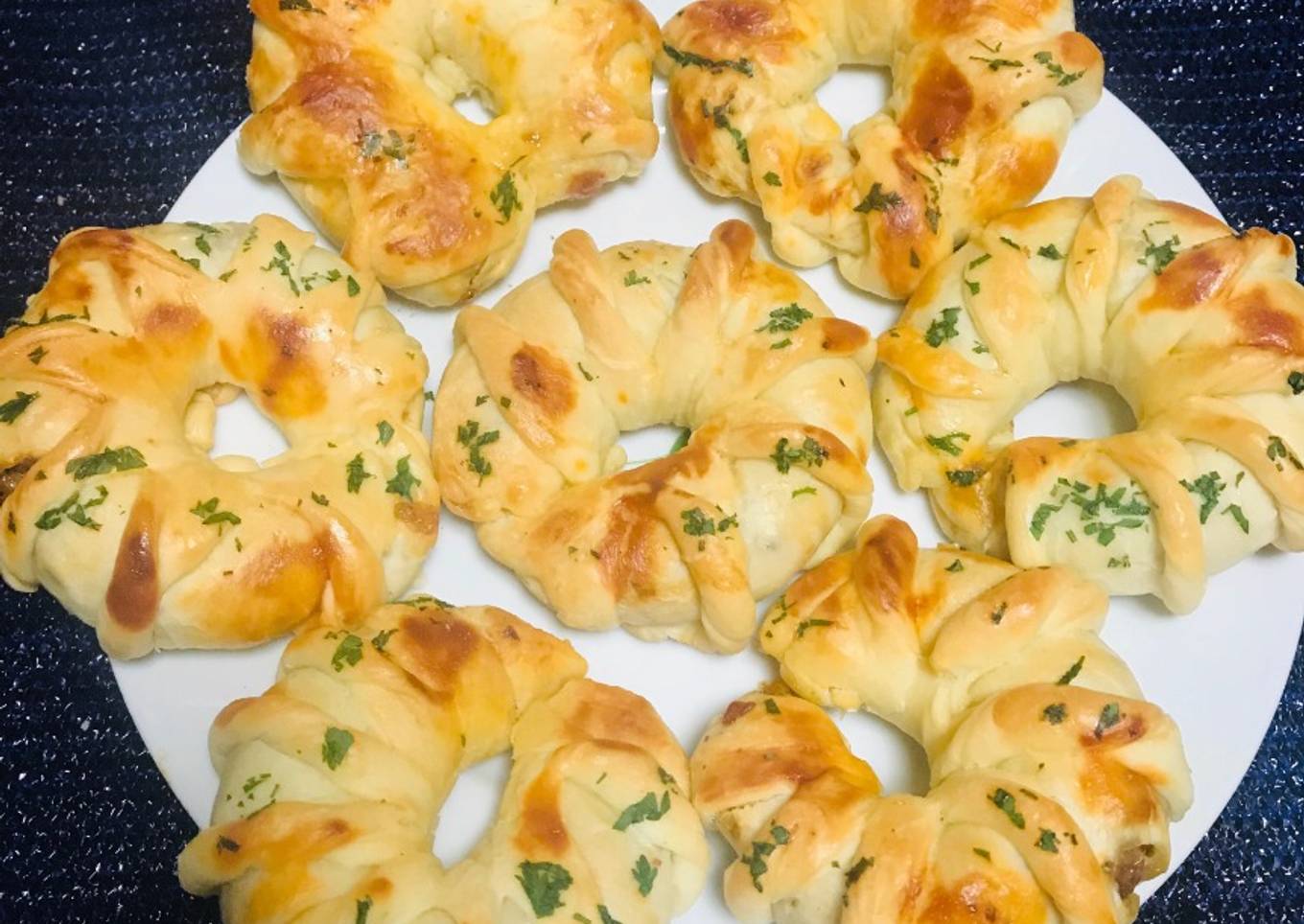 Pan Especial  Relleno con carne molida y queso!!