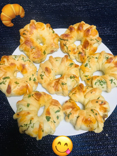 Una foto de Pan Especial  Relleno con carne molida y queso!!