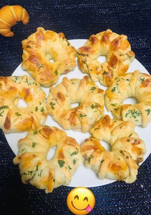 Una foto de Pan Especial  Relleno con carne molida y queso!!