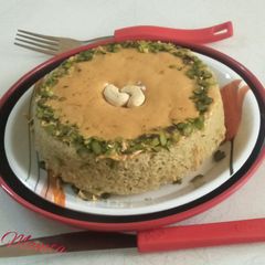 A picture of Rice Cake(Baked).