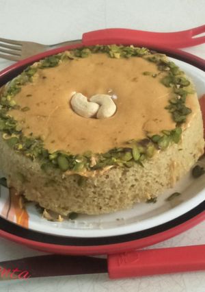 A picture of Rice Cake(Baked).
