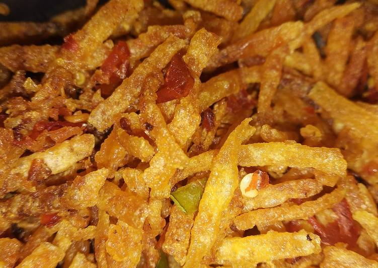 Resep Kentang Mustopa ala aku yang nikmat dan Mudah Dibuat