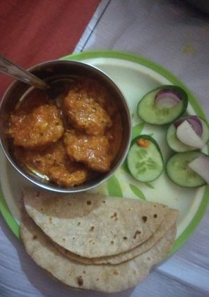 घीया कोफ्ते करी (Ghiya kofte Curry recipe in hindi) रेसिपी मुख्य फोटो