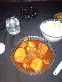 কচি পাঁঠার ঝোল(kochi pathar jhol recipe in Bengali) রেসিপির প্রধান ছবি