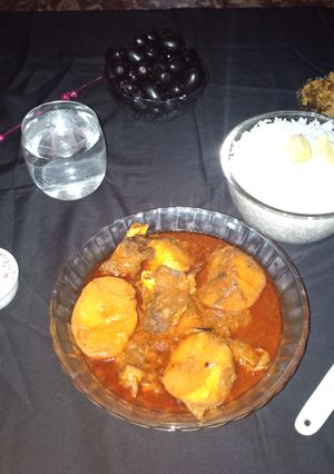 কচি পাঁঠার ঝোল(kochi pathar jhol recipe in Bengali) রেসিপির প্রধান ছবি