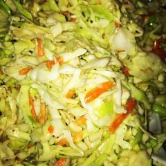 Honey Mustard Coleslaw A picture of Honey Mustard Coleslaw.