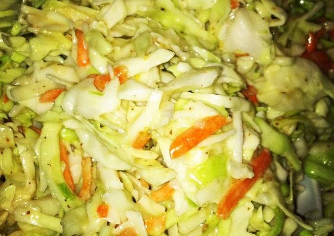 Honey Mustard Coleslaw