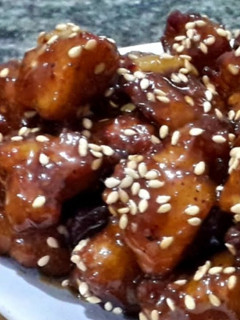 ஹனி எள் சிக்கன் (honey el chicken Recipe in Tamil) செய்முறை முக்கிய புகைப்படம்