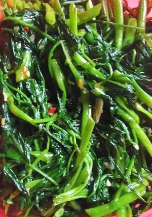Foto resep Kangkung terasi