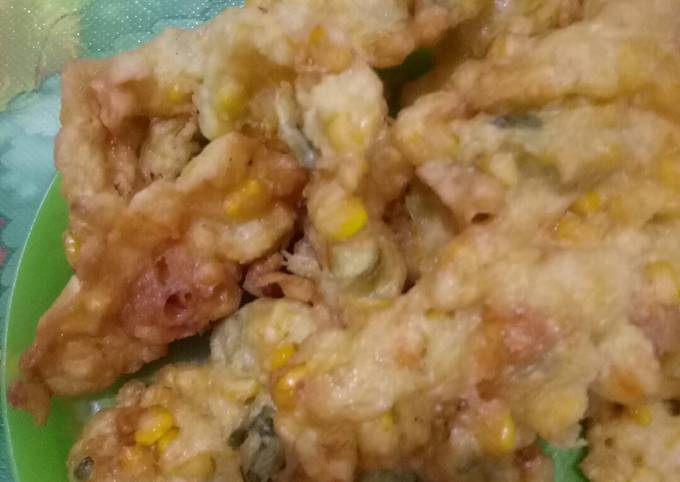 Wajib coba! Resep gampang buat Bakwan jagung garing dijamin sempurna