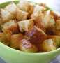 Easy Steps to Make Recipe Garlic Cheese Croutons that is Really Delicious, Appealing}