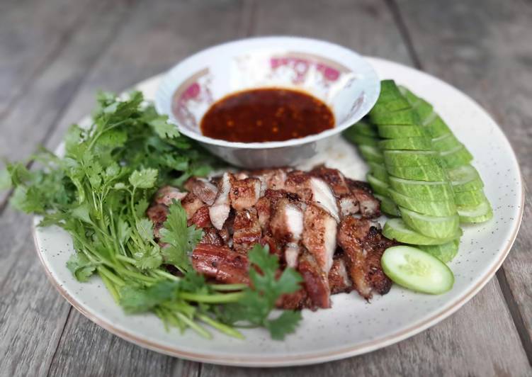 Simple Way to Prepare Award-winning Galangal sauce for Thai grill