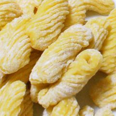 A picture of Simple Fresh Pasta Version No. 5: Garganelli.