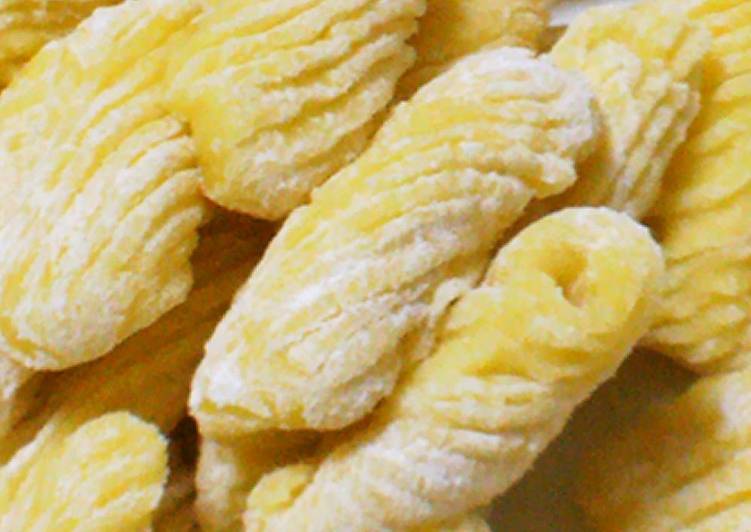 Step-by-Step Guide to Make Speedy Simple Fresh Pasta Version No. 5: Garganelli