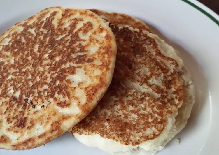 Recipe of Favorite Iz&#39;s Vegan Hoe Cakes