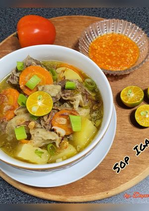 Foto resep Sop IGA