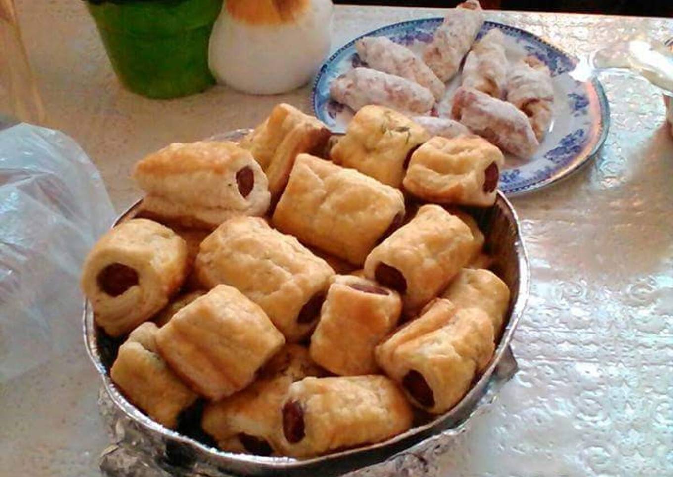 Easy Sausage Rolls